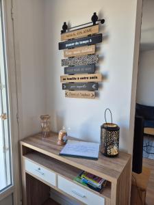 Maisons de vacances Maison familiale entre mer et foret 6 pers - Clim : photos des chambres