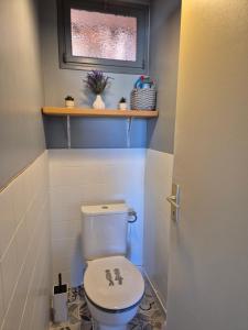 Maisons de vacances Maison familiale entre mer et foret 6 pers - Clim : photos des chambres