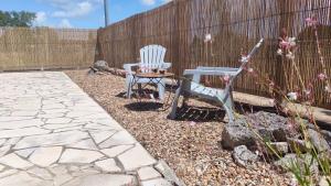 Maisons de vacances Maison familiale entre mer et foret 6 pers - Clim : Maison 3 Chambres 