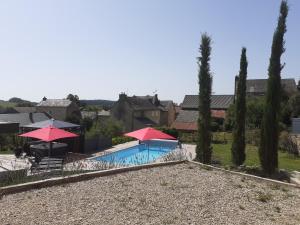 GITE DE LAUTAN - Villa 8 pers-4 salles de bain indépendantes, piscine chauffée et Spa