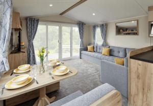 Roselands caravan park, Nr Lands End, Cornwall