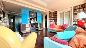 A43 - Ancona, ampio trilocale con giardino