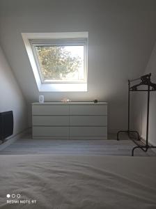 Ferme du rest entre terre et mer