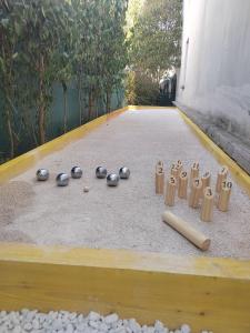 Appartements T2 balneotherapie, jardin, parking, tram, boulodrome : photos des chambres