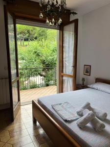 Casa Rossa al Lago - Apto grande primo piano