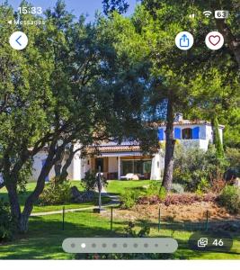 Villas Bastide vue mer panoramique : photos des chambres