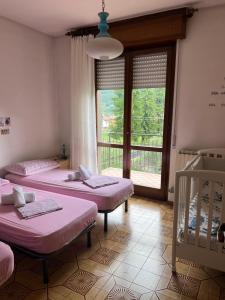 Casa Rossa al Lago - Apto grande primo piano