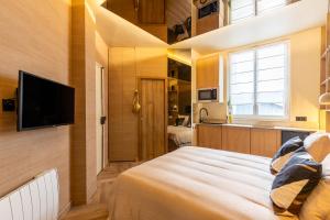 Studio moderne tout confort aux portes de Paris à Saint-Ouen