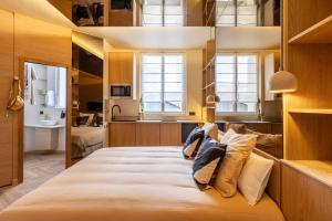 Appartements Studio moderne tout confort aux portes de Paris a Saint-Ouen : photos des chambres