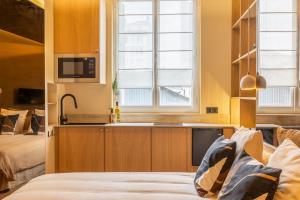 Appartements Studio moderne tout confort aux portes de Paris a Saint-Ouen : photos des chambres