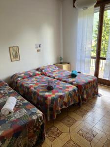 Casa Rossa al Lago - Apto grande primo piano