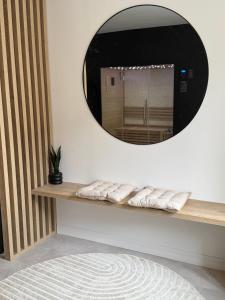 Appartements Nuit insolite Lovescape - Sauna & Spa privatif : photos des chambres