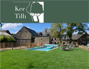 Maisons de vacances Ker Tilh - La Petite Maison : Maison 2 Chambres