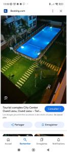 Appartement a Oued laou complexe cité cinter