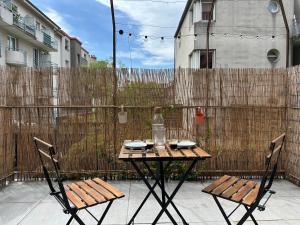 Appartements Appartement entier Cosy : photos des chambres