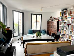 Un appartement parisien atypique - An atypical Parisian appartment