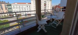 Terraza Centro Ciudad - Parking Vigilado 24h - 3hvězdičkové hotely ve městě Avilés