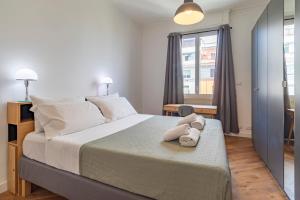 AureaLiving - Satrico Cozy Apartment fast WIFI and Air Conditioning