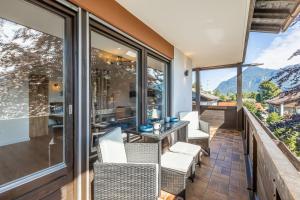 Rosels Mountain Lodge - Ferienwohnung mit Schwimmbad, Sauna & Bergblick - Oberaudorf Bayern