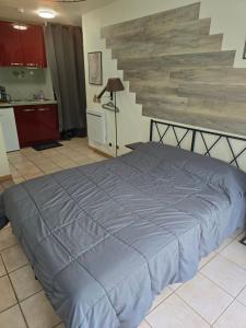 Joli studio cosy, vue magnifique et terrasse privée