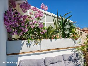 T3 terrasse classé 4 étoiles le Poulpe 200m front de mer