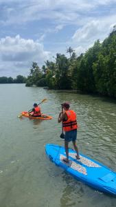 HostelExp, Munroe Island , Kollam - A Community Experience