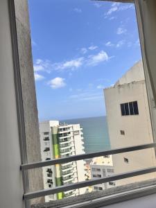 Vista Lateral al Mar, ApartaEstudio , Cerca Hotel Hilton y Salida al Mar