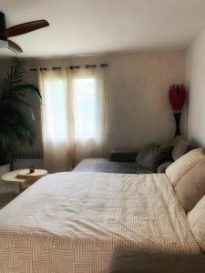 Maisons de vacances Maison paisible avec jardin, terrasse privee, proche du lac de Sanguinet : photos des chambres