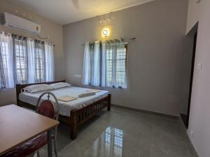 Spacious three two one BHK on 2nd floor