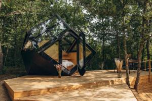 Lodges L-eco-To : photos des chambres