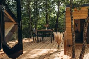 Lodges L-eco-To : photos des chambres