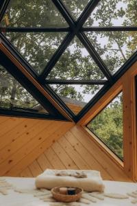 Lodges L-eco-To : Chambre Double avec Terrasse