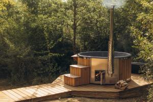 Lodges L-eco-To : photos des chambres