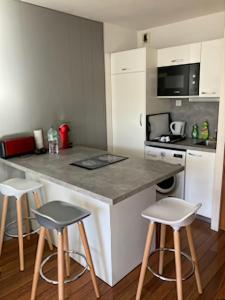 Charming apartment 20 m from the beach in Arcachon