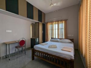 Spacious three two one BHK on 2nd floor