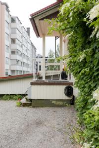 Omakotitalo Jyväskylän keskustassa