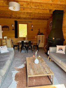 Cozy Mountain Cottage Pra loup