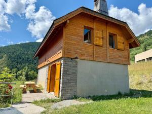 Cozy Mountain Cottage Pra loup
