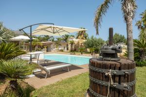 14th Oasis Family Room In Villa With Pool Near Palermo