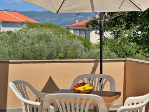 Apartment Dunato I-mit Meerblick, 320m vom Meer 