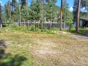 Mobile house by lake Saimaa