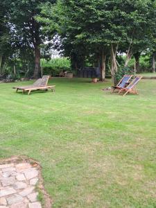 B&B / Chambres d'hotes la hamonniere : photos des chambres