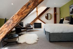 Devils Falls at the Luxury Hafod Hotel Aberystwyth