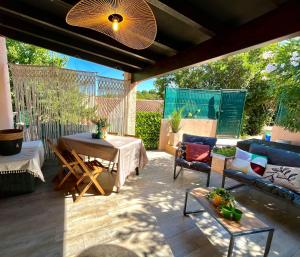 Appartements Tres joli studio 100m plage : photos des chambres