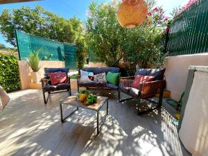 Appartements Tres joli studio 100m plage : photos des chambres