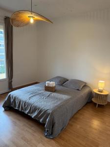 Appartements F3 parking gratuit Clim port 5min aeroport 10min : photos des chambres