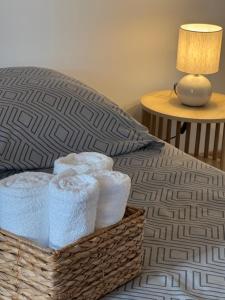 Appartements F3 parking gratuit Clim port 5min aeroport 10min : photos des chambres