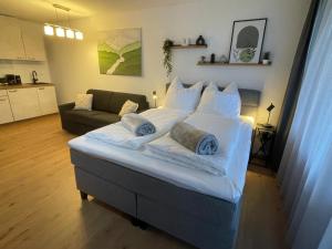 Ausblick in den Bayerischen Wald - Moderne Ferienwohnung