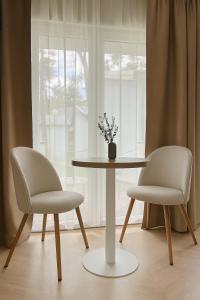 Szarotka Łeba - nowe domki blisko plaży