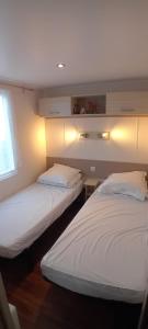 Campings Omaha beach mobilhome : photos des chambres